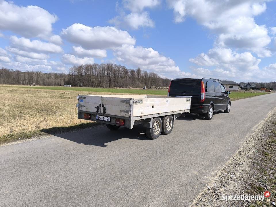 Przyczepa wywrotka kiper laweta 3500DMC Radom