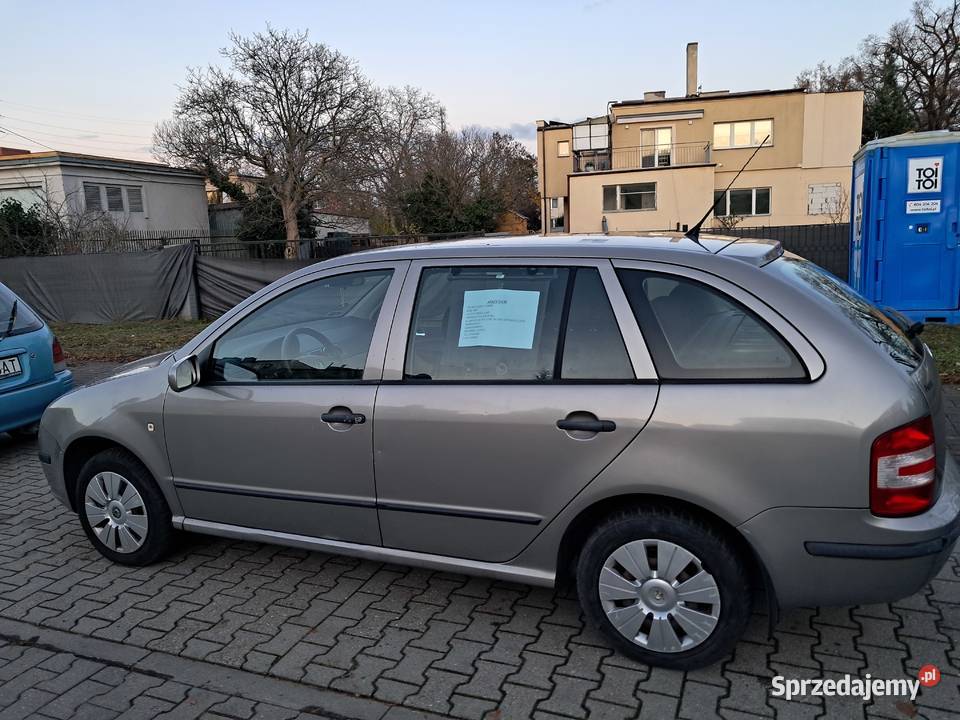 Skoda Fabia Combi2007benzyna Gdańsk