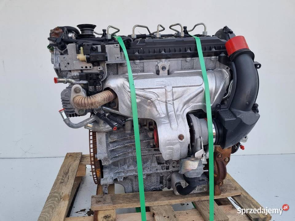 SILNIK BEZ OSPRZĘTU Volvo V70 III 20 D3 136 Rudka
