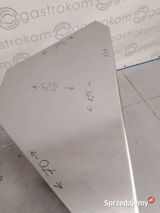 Stół narożny z ciągu 125x70x85 Wrocław