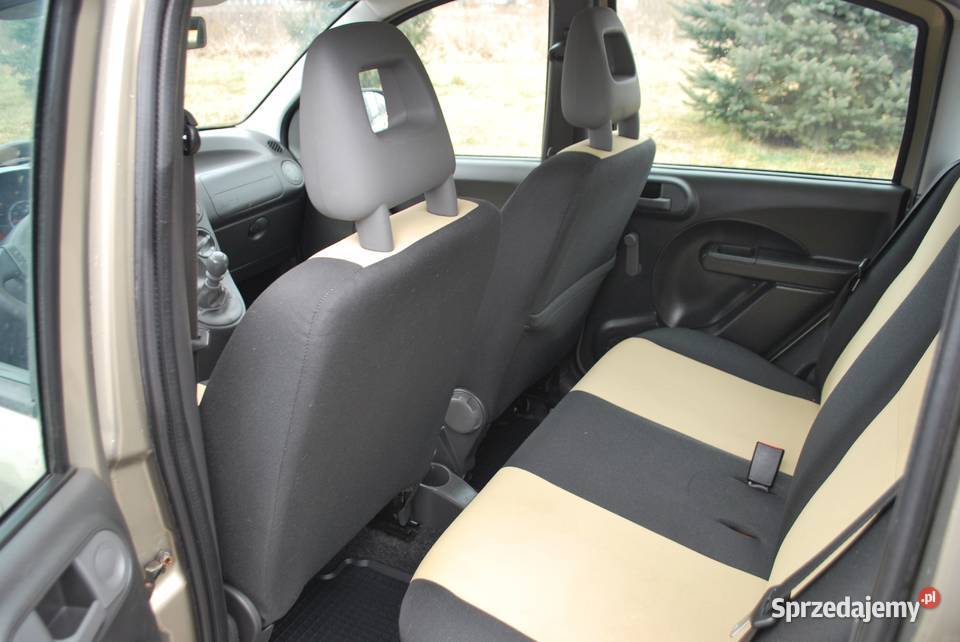 Fiat Panda 4x4 Climbing Klima ElLusterka i Szyby MP3 Nowy Sącz
