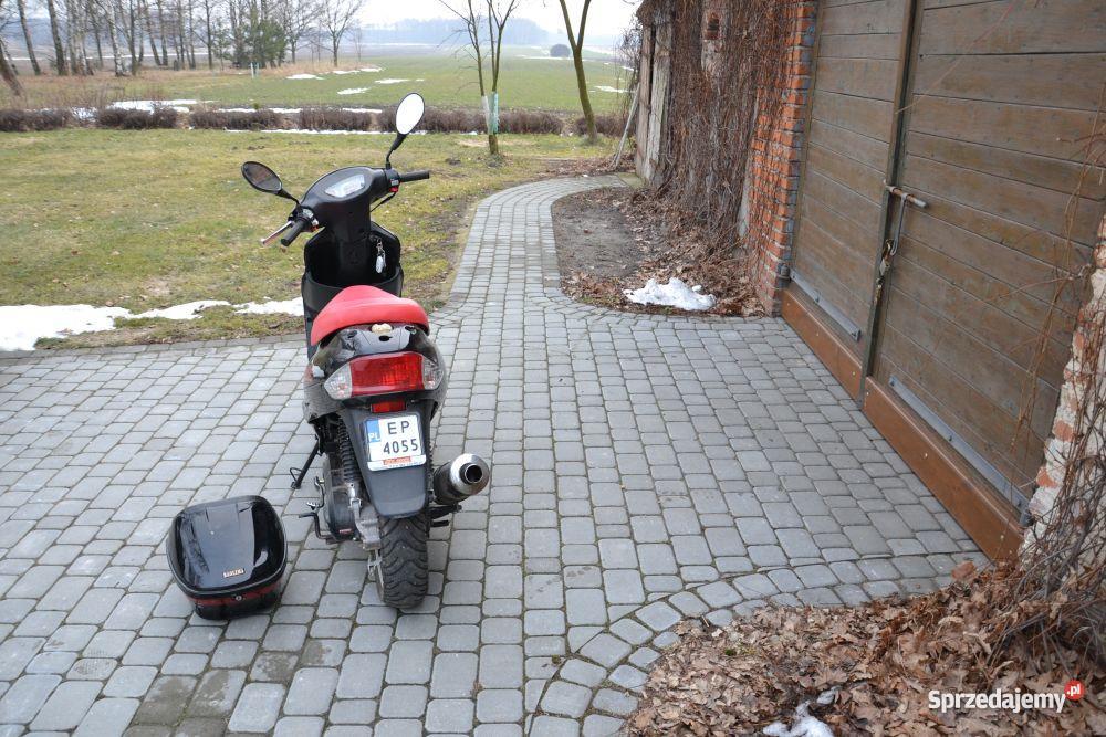 Skuter Ferro 1012 serwisowany w ASO łódzkie Piotrków Trybunalski