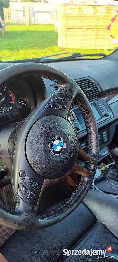 Sprzedam BMW X5 zamienię na busa osobowego zachodniopomorskie Nowogard