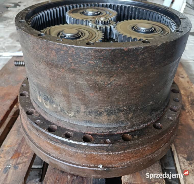 Zwolnica Linde GK27 Final Drive do koparki Stan Wrocław