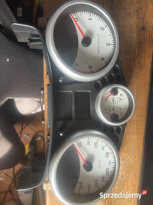 Licznik peugeot 207 diesel 9662904780 Margonin
