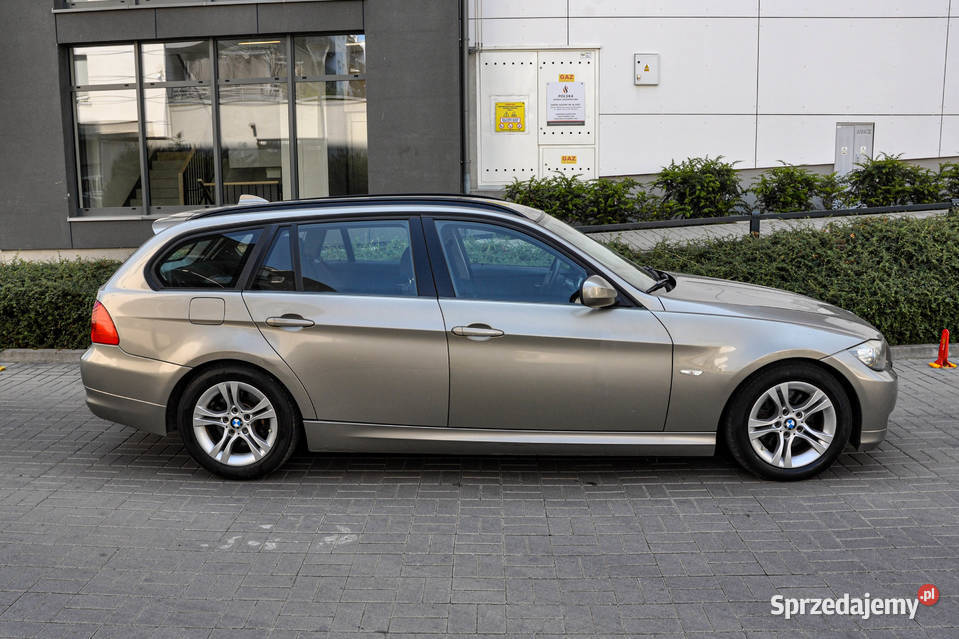 BMW Seria 3 20D 2012 r Lift iDrive Navi nieuszkodzony Wrocław