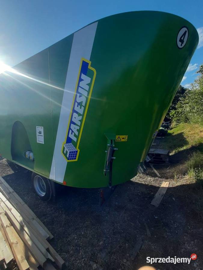 Wóz paszowy Faresin TPF 222 NOWY WYPRZEDAŻ Szepietowo