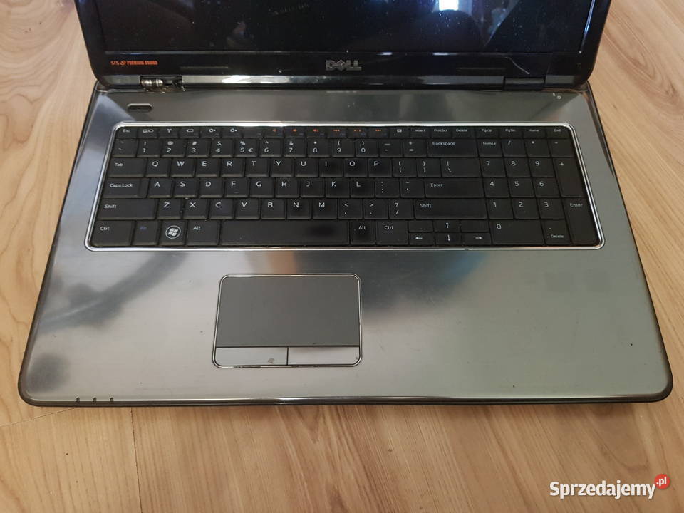 Как снять заднюю крышку dell inspiron n7010