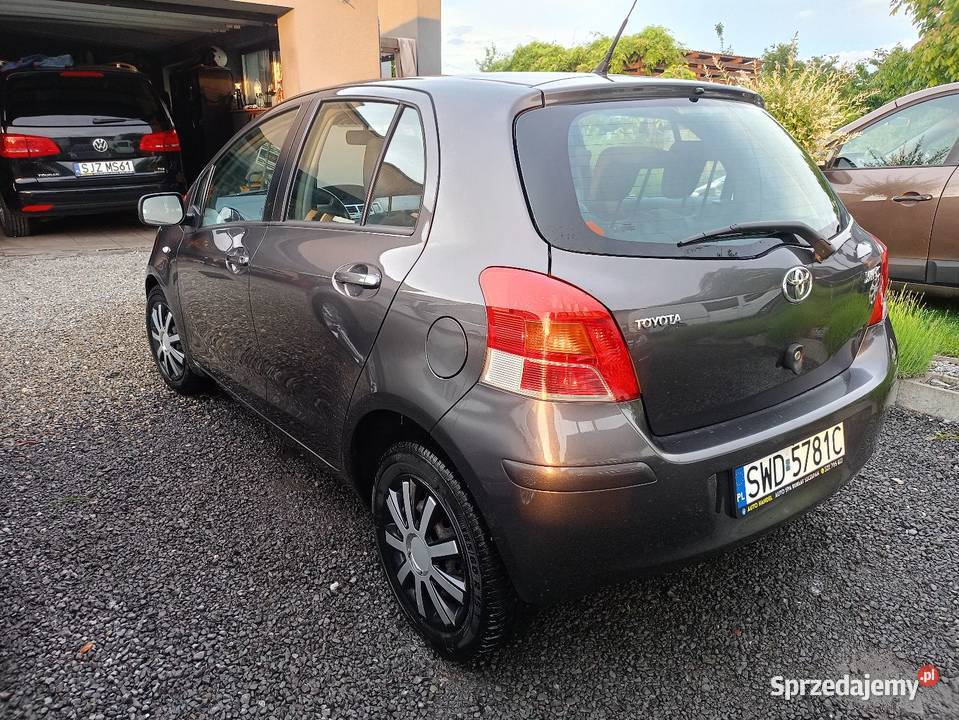 Toyota Yaris 13 101 130 130000km Motoryzacja śląskie Gorzyczki
