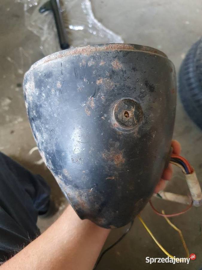 SHL Lampa skorupa obudowa oprawka prostownik Wejherowo