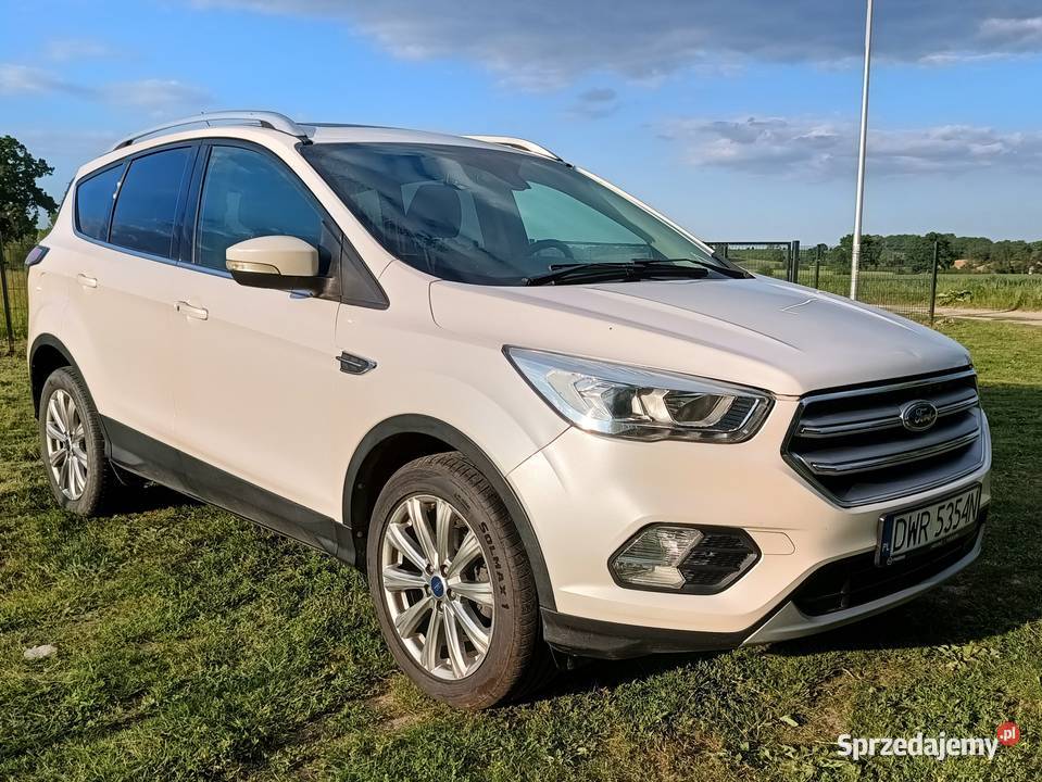 Ford Escape (Kuga) 1.5 Titanium Bogata wersja Zarejestrowany