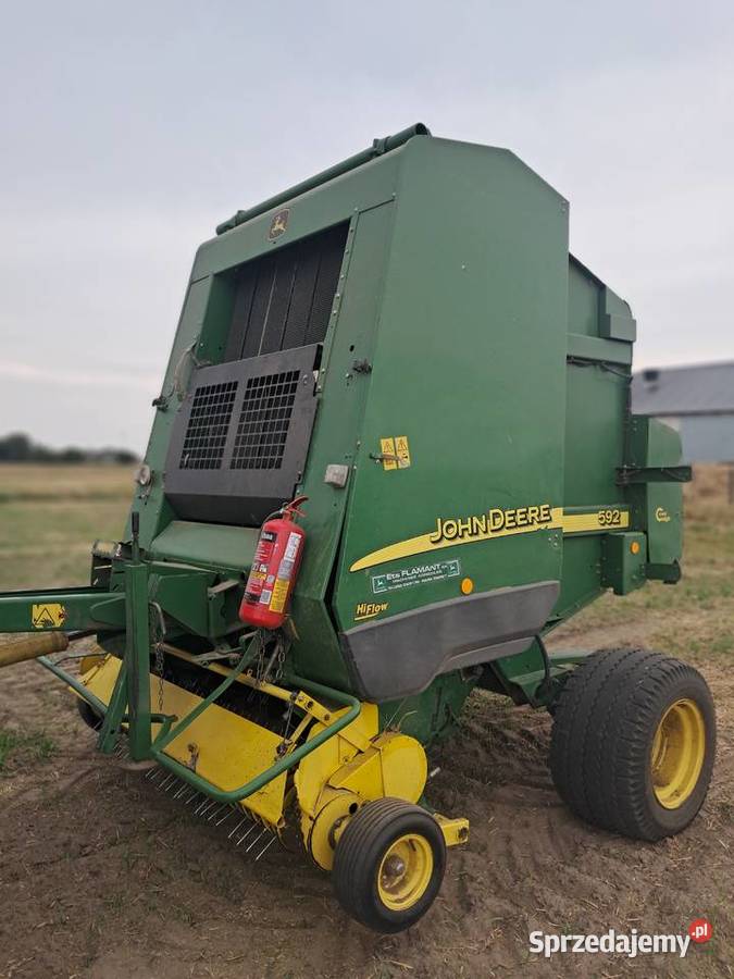 Prasa john deere 592