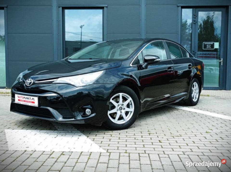 Toyota Avensis 2017r Salon Polska NISKI PRZEBIEG nieuszkodzony Kraków