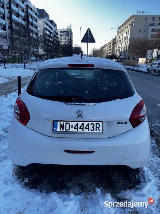 Peugeot 208 14 HDI 2013r Sprzedam Warszawa