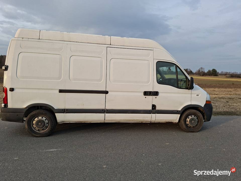 Renault Master 25 L3H3 śląskie