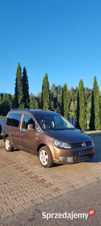 VOLKSWAGEN CADDY 16 TDI Nowy Sącz