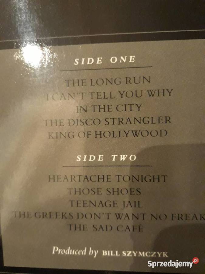 THE EAGLES THE LONG RUN orginał 1979 Kolekcja Rzeszów sprzedam