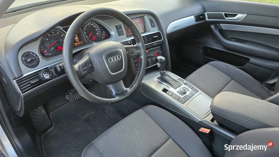 Audi A6 Allroad 32 V6 autoalarm A6 Allroad Motoryzacja