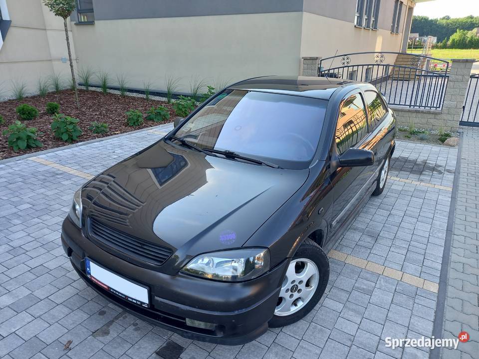 OPEL ASTRA G 18 16V 115 LPG Klima Elektryka światła przeciwmgielne Gliwice sprzedam