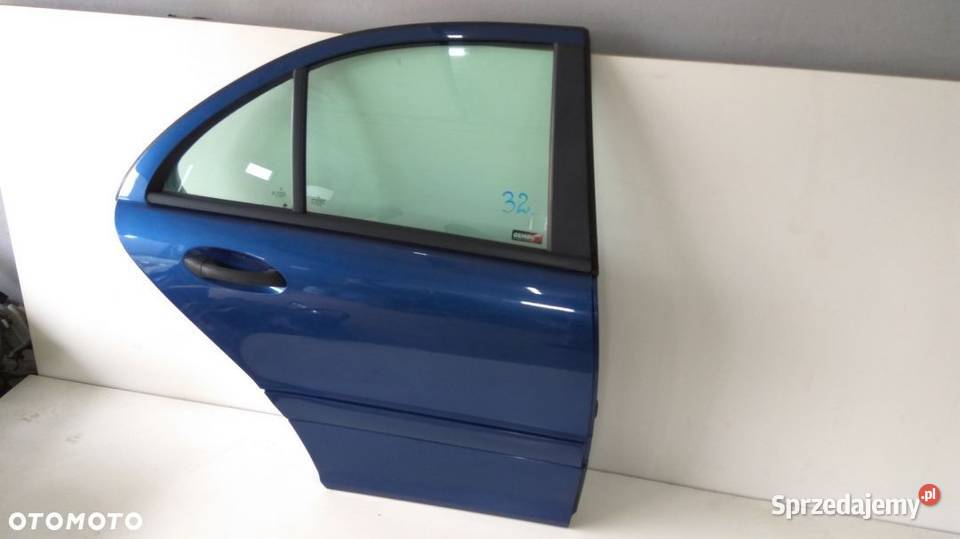 DRZWI PRAWY TYŁ MERCEDES W203 SEDAN KOD 345 Włoszczowa