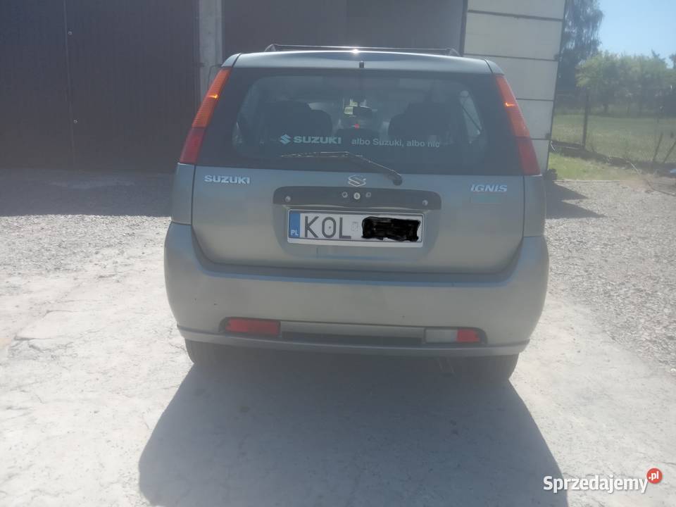 Suzuki Ignis 92KM Ignis Wolbrom