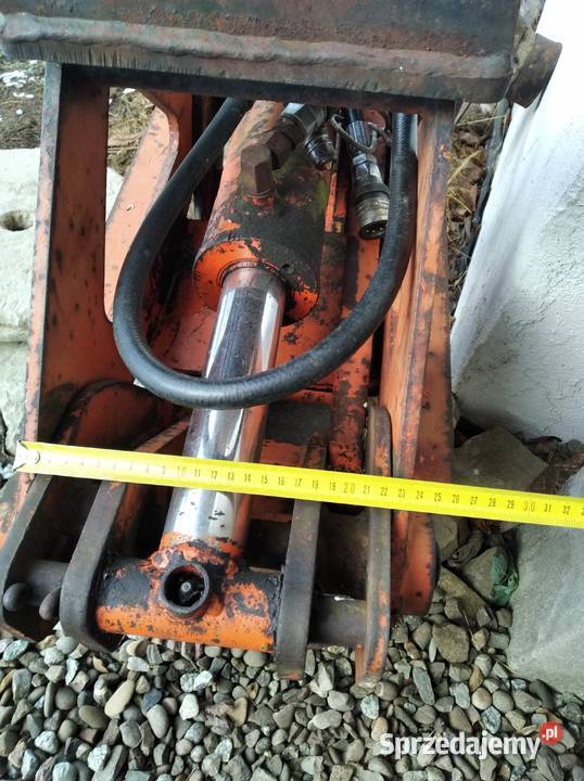 Chwytak hydrauliczny do drewna do koparki na Rok produkcji 2005 Piwniczna-Zdrój
