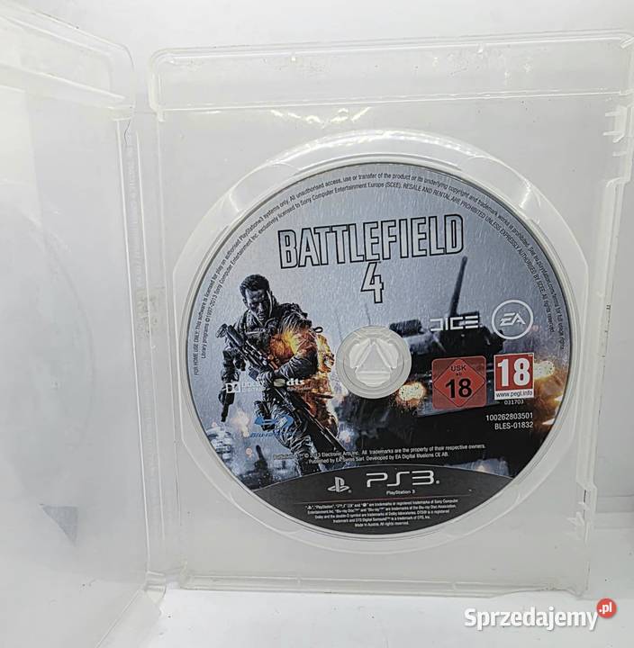 Gra Battlefield 4 3 Sony Playstation 3 Gry na konsole Elbląg