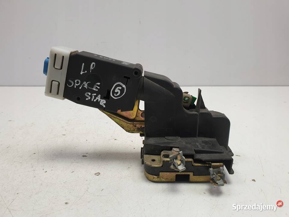 Mitsubishi Space Star ZAMEK PRZEDNICH DRZWI lewy Rudka