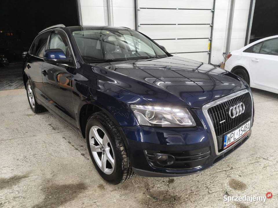 Audi Q5 8R 30TDI Quattro 2009r ŁADNY ZAMIANA 4/5 Karolew
