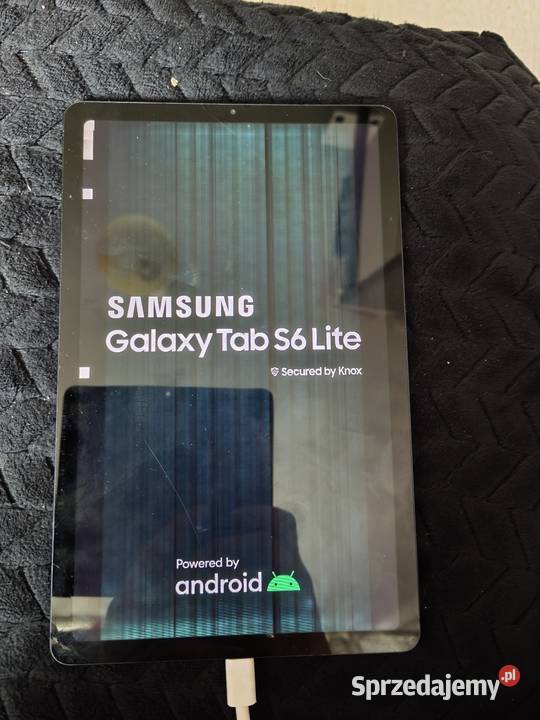 Sprzedam Tablet Samsung S6 lite uszkodzony Sosnowiec