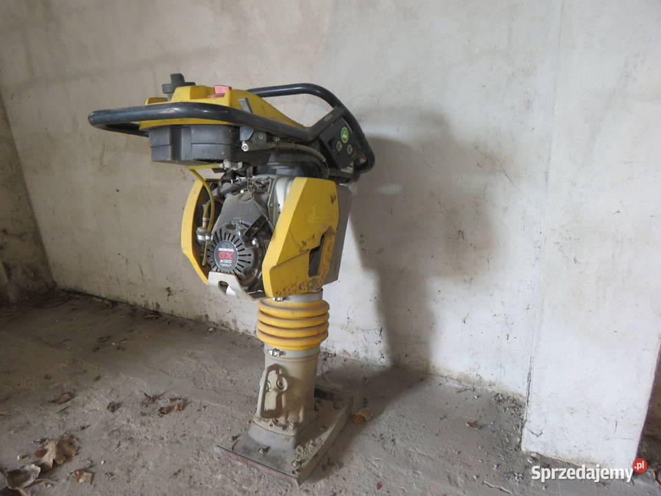 Ubijak Stopa Wibracyjna BOMAG BT 65 68 waga 28kW pełny VAT wielkopolskie Trzcianka sprzedam