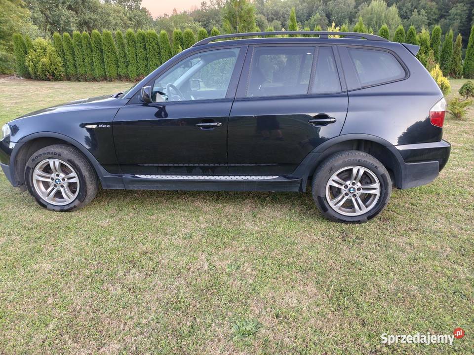 BMW X3 e83 20d Rok produkcji 2007 małopolskie Kamyk sprzedam
