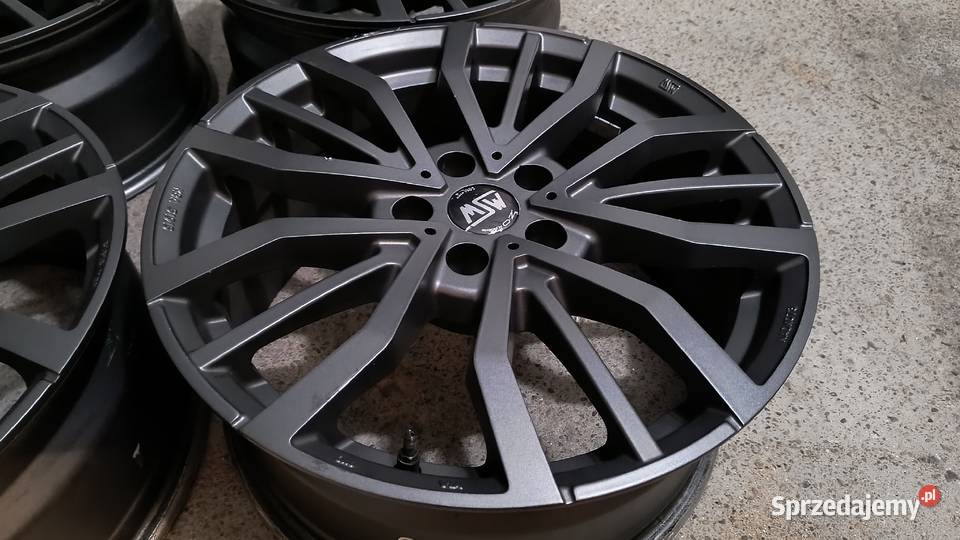 Alufelgi 5x112 18 ET 28 szerokość 85J OZ aluminiowe Pabianice