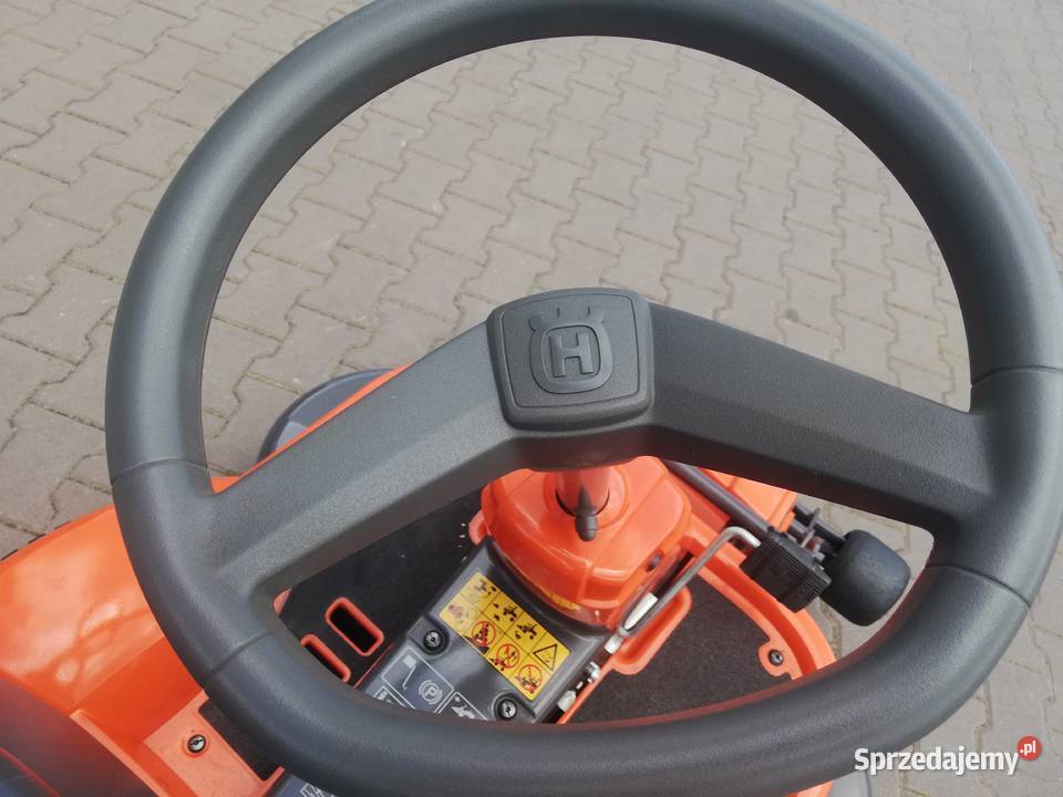 Traktorek kosiarka Husqvarna Rider R16 3 noże Narzędzia ogrodnicze Kobiele Wielkie