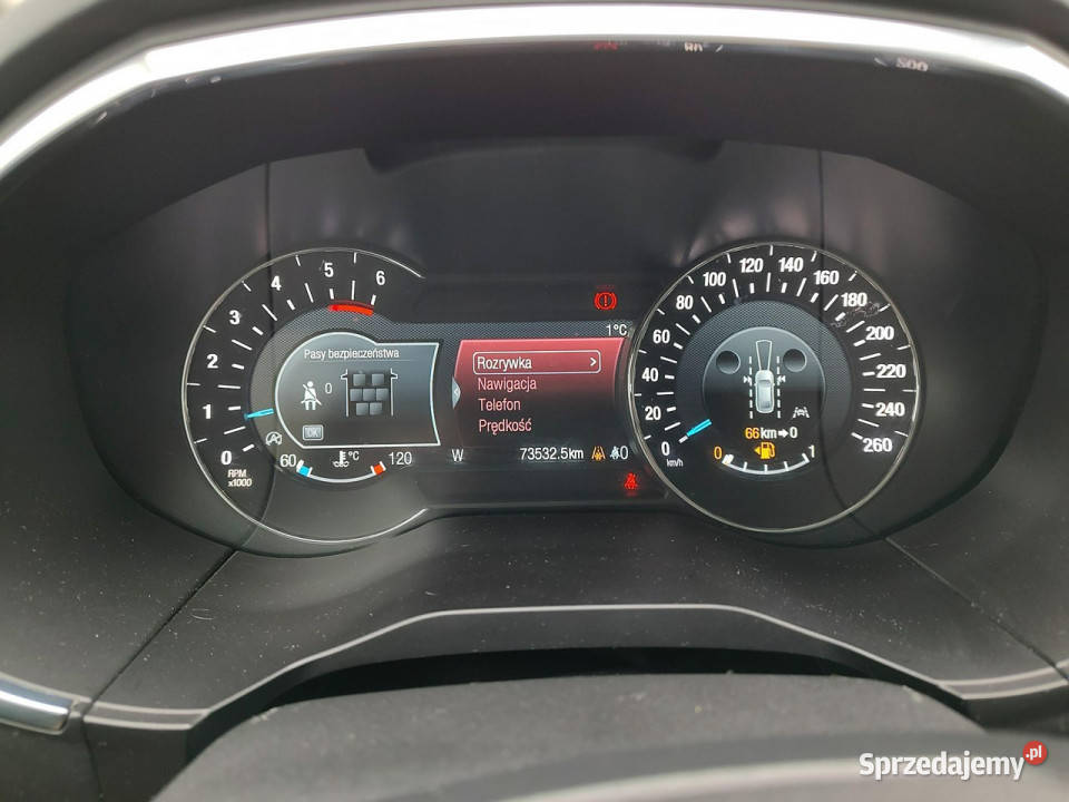 Ford S Titanium 20 EcoBlue 150 M6 LC60488 II elektrochrom. lusterko wst.