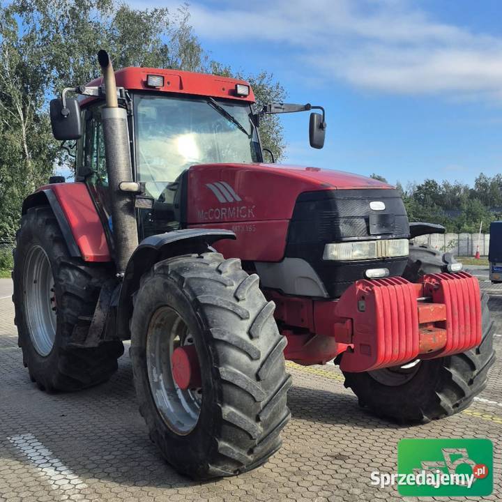McCormick MTX 185 20052015r PartsCzęści Wilkowo