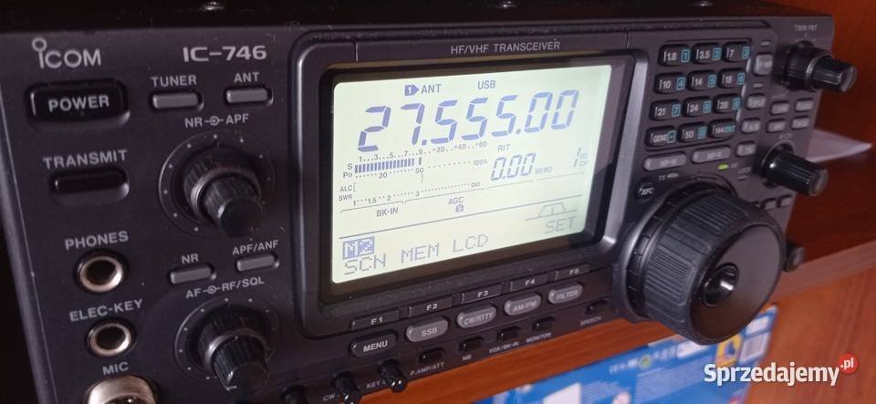 Icom IC 746 Radom sprzedam