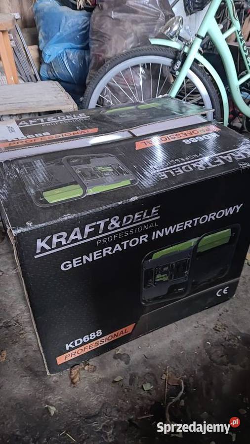 Agregat prądotwórczy KraftDelle KD688 45KW Promna