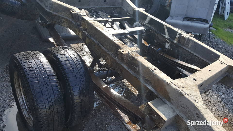 Tylny most BLIZNIAK Volkswagen Lt ABS Mercedes Mosty Gniewkowo