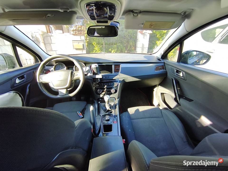 Peugeot 508SW 2012r 20HDI 273 przebiegu nieuszkodzony