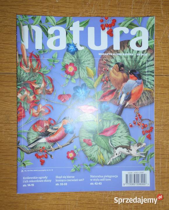 NATURA magazyn klubu Natura 022022 Parczew