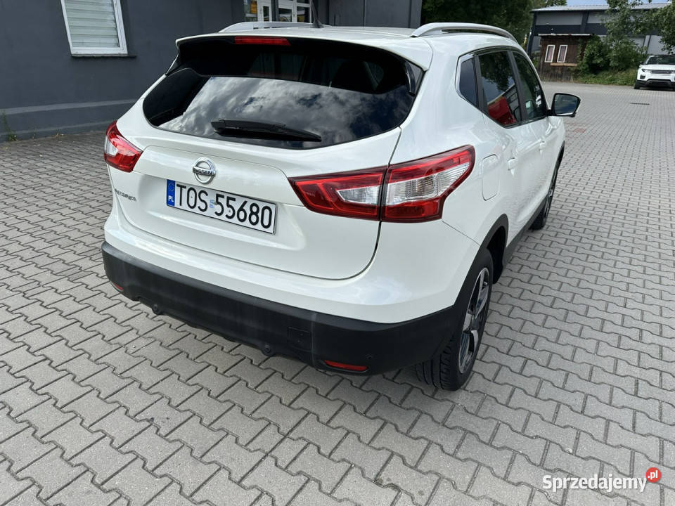 Nissan Qashqai 12 tdig Panorama Led Alu18 czujnik zmierzchu Ostrowiec Świętokrzyski sprzedam