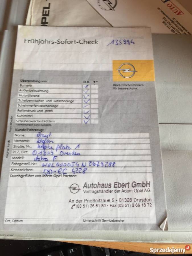 Opel Astra GSI 16V C20let 300koni światła przeciwmgielne Cieszyn