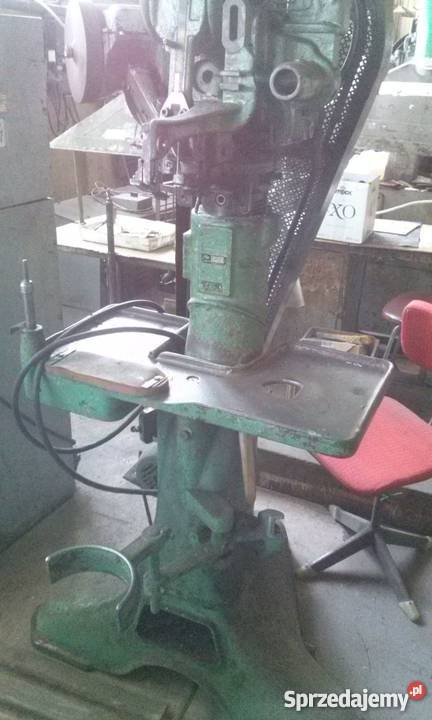 Maszyny obuwnicze Produkcja Krosno