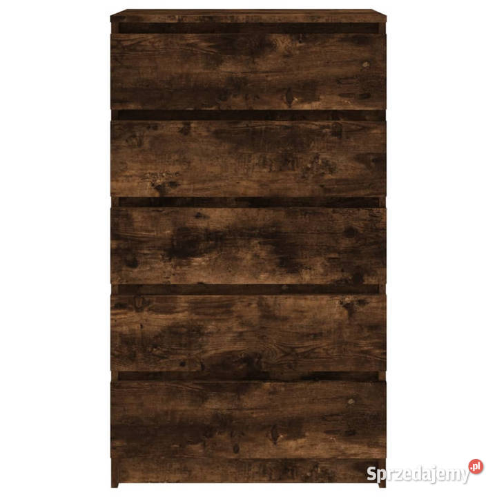 Komoda przydymiony dąb 60x36x103 materiał mazowieckie Warszawa sprzedam