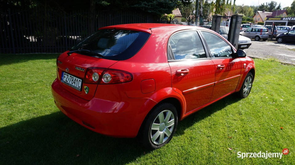 Daewoo Lacetti zarejestrowany ubezpieczony Zielona Góra