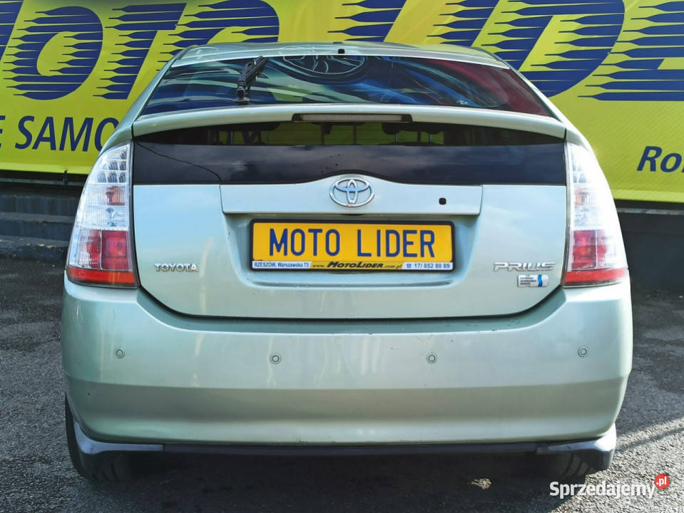 Toyota Prius serwis do końca w ASO II 2003 2009 system Start-Stop Rzeszów