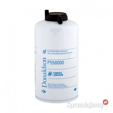 P558000 Filtr grczyszczenie paliwa Donaldson
