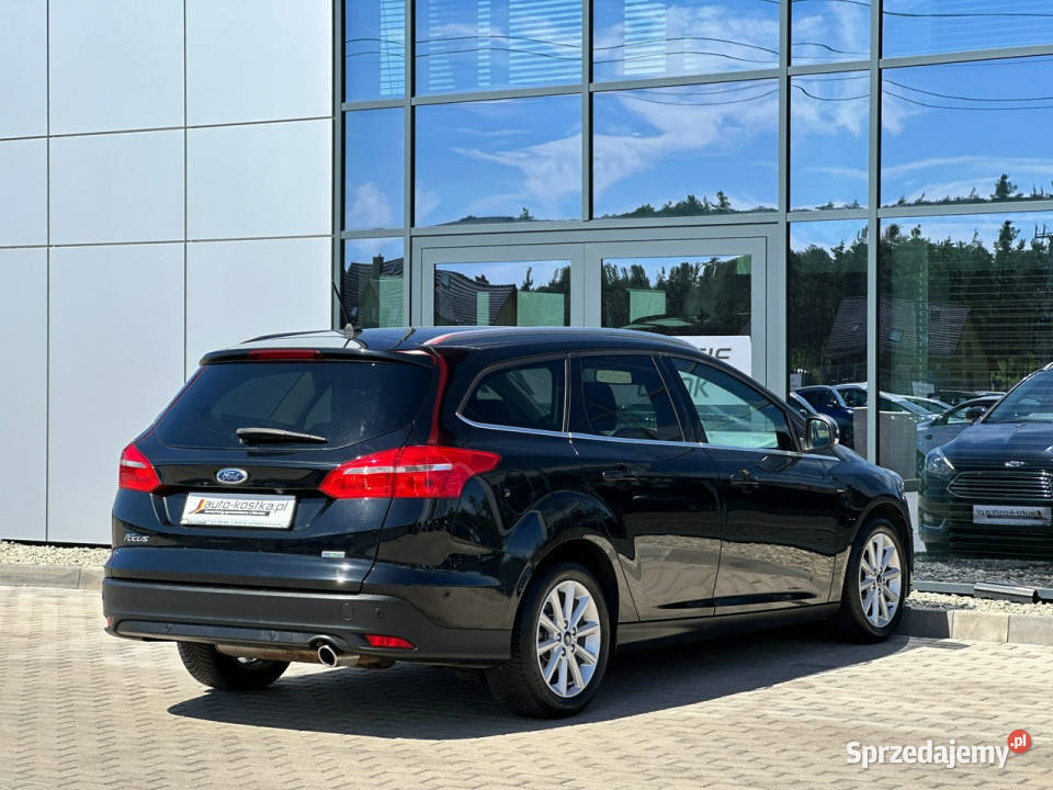 Ford Focus Półskóra Kamera Czujniki Asystent światła do jazdy dziennej Focus Kąty Opolskie