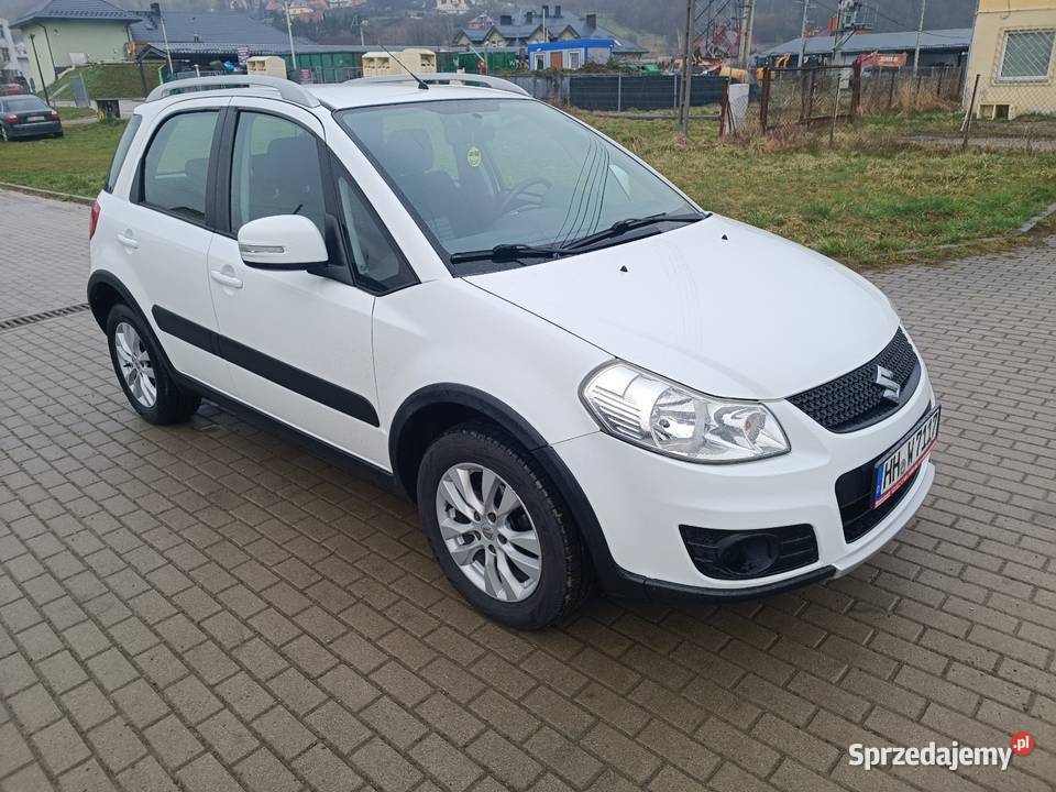 Suzuki SX4 4x4 16 Benzyna Orginał Nowy Sącz